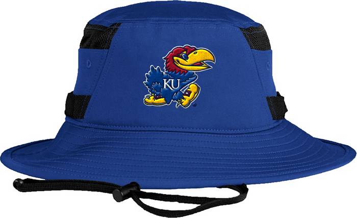Adidas Kansas KU Jayhawks NCAA Blue Baseball Hat Fitted Small