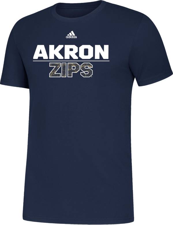 adidas Men's Akron Zips Navy Amplifier T-Shirt product image