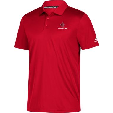 sorry, adidas Men's Louisiana-Lafayette Ragin' Cajuns Red Grind Polo is currently out of stock