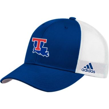 sorry, adidas Men's Louisiana Tech Bulldogs Blue Adjustable Trucker Hat is currently out of stock