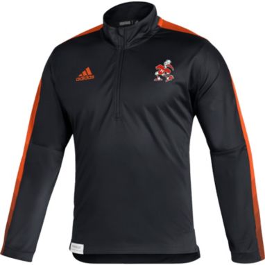 sorry, adidas Men's Miami Hurricanes Black Locker Room Quarter-Zip Pullover Shirt is currently out of stock