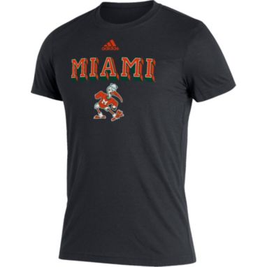 sorry, adidas Men's Miami Hurricanes Black Reverse Retro T-Shirt is currently out of stock