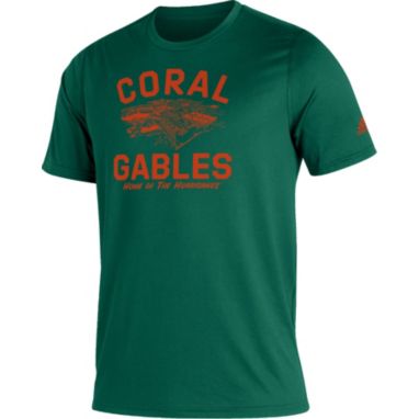 sorry, adidas Men's Miami Hurricanes Green Great Place Creator  T-Shirt is currently out of stock
