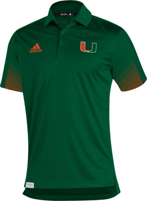 Miami hurricanes store polo adidas