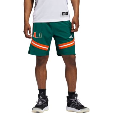sorry, adidas Men's Miami Hurricanes Green Swingman On-Court Replica Basketball Shorts is currently out of stock