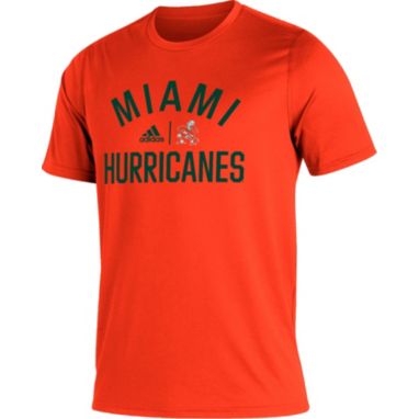sorry, adidas Men's Miami Hurricanes Orange Creator Performance T-Shirt is currently out of stock