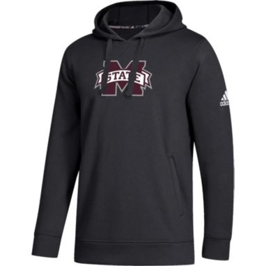 sorry, adidas Men's Mississippi State Bulldogs Black Logo Fleece Pullover Hoodie is currently out of stock