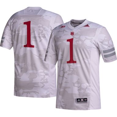 sorry, adidas Men's Nebraska Cornhuskers #1 White ‘Huskers United' Reverse Retro Replica Football Jersey is currently out of stock