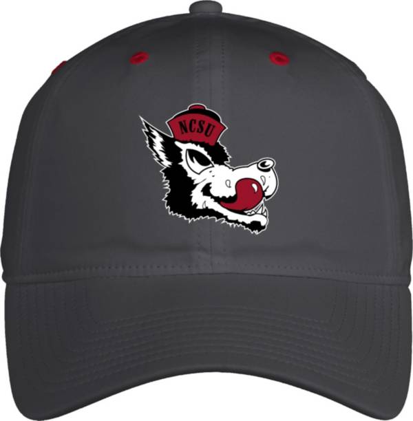 adidas Men's NC State Wolfpack Grey Reverse Retro Adjustable Hat product image