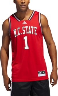 NC State Wolfpack Adidas Youth Swingman Red Basketball Jersey – Red and  White Shop