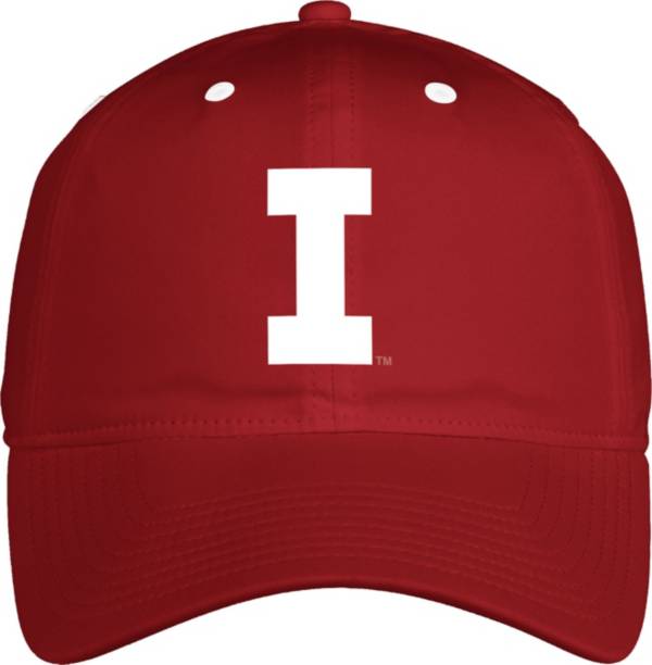 adidas Men's Indiana Hoosiers Crimson Reverse Retro Adjustable Hat