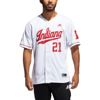 sorry, adidas Men's Indiana Hoosiers White #21 Replica Baseball Jersey is currently out of stock