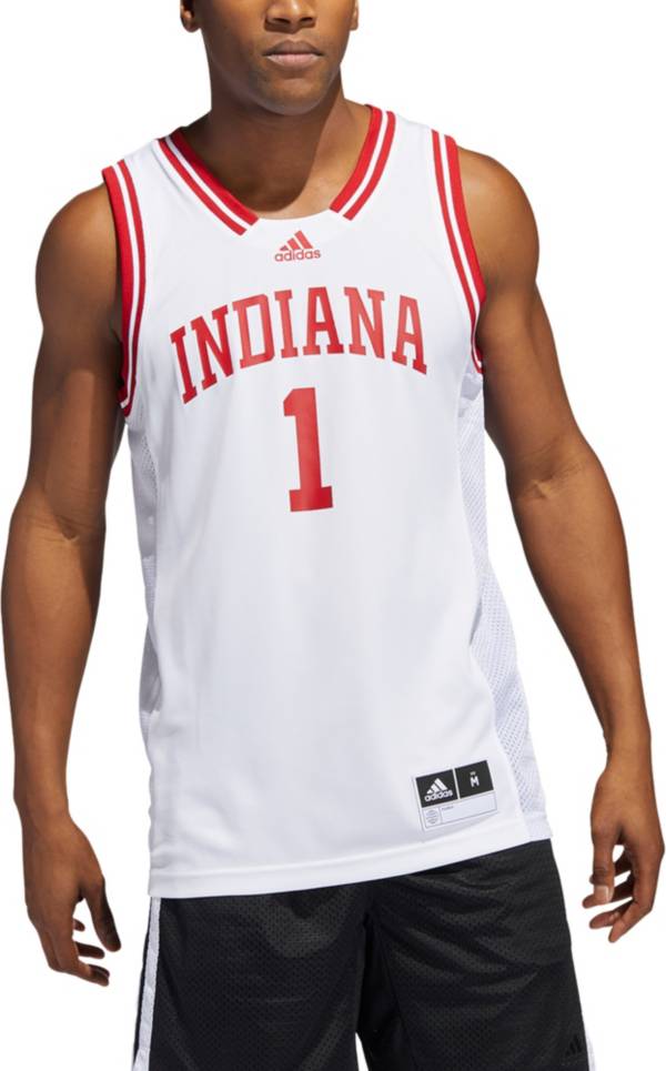 Authentic indiana shop hoosiers basketball jersey