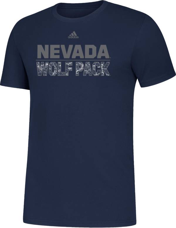 adidas Men's Nevada Wolf Pack Blue Amplifier T-Shirt product image