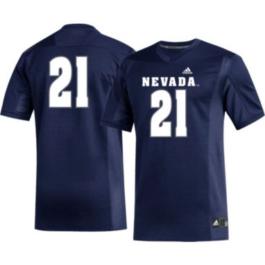 sorry, adidas Men's Nevada Wolf Pack #21 Navy Replica Football Jersey is currently out of stock