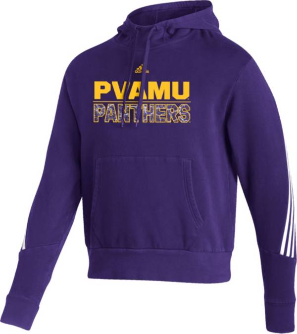 adidas Men's Prairie View A&M Panthers Purple Pullover Hoodie