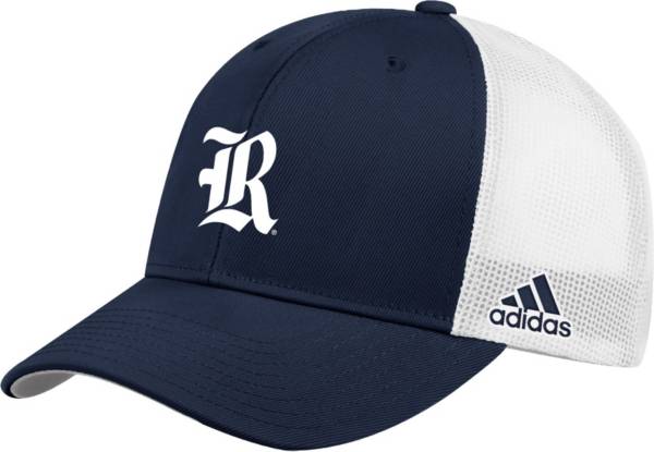 adidas Men's Rice Owls Blue Adjustable Trucker Hat product image