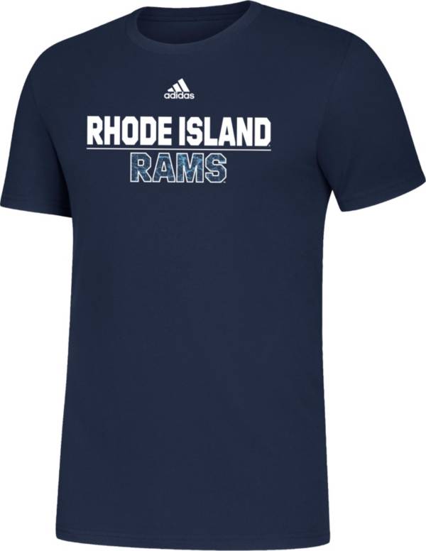 adidas Men's Rhode Island Rams Navy Amplifier T-Shirt product image