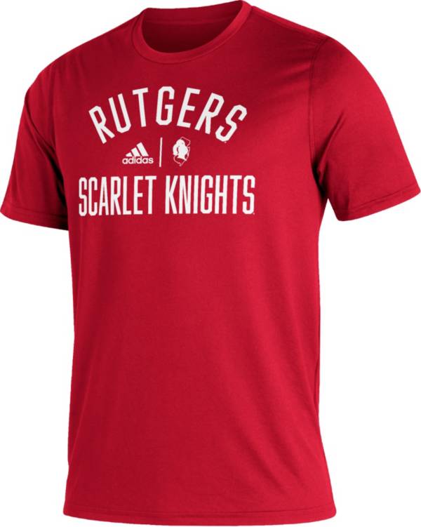adidas Men's Rutgers Scarlet Knights Scarlet Creator Performance T-Shirt product image