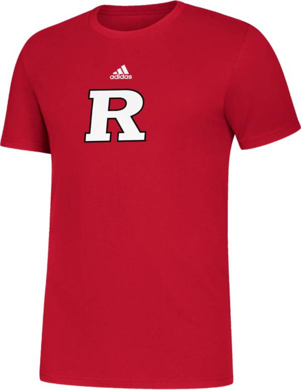 adidas Men's Rutgers Scarlet Knights Scarlet Amplifier Locker Room T-Shirt product image