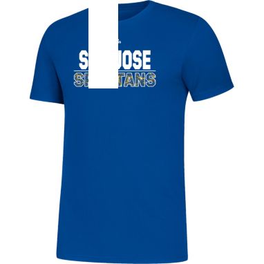 sorry, adidas Men's San Jose State  Spartans Blue Amplifier T-Shirt is currently out of stock