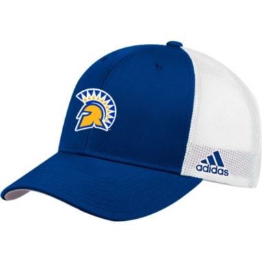 sorry, adidas Men's San Jose State  Spartans Blue Adjustable Trucker Hat is currently out of stock