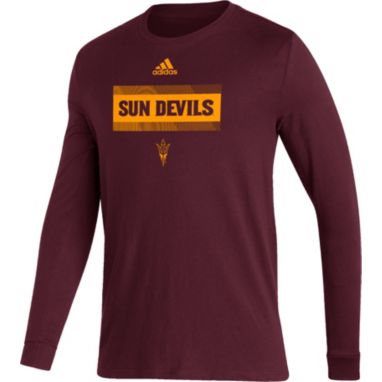 sorry, adidas Men's Arizona State Sun Devils Maroon Amplifier Locker Room T-Shirt is currently out of stock