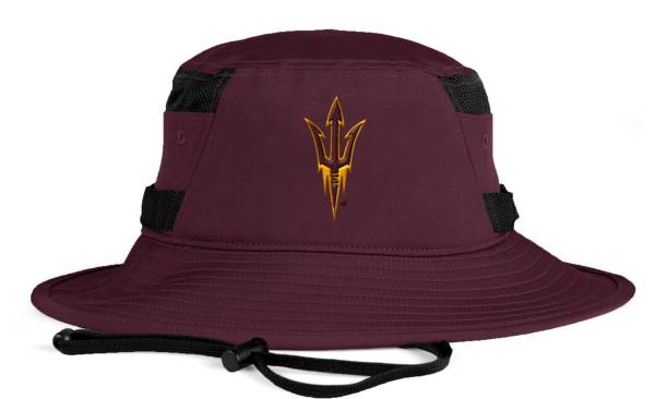 adidas Men's Arizona State Sun Devils Maroon Victory Performance Bucket Hat product image