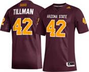 Arizona State University Sun Devils Pat Tillman Premiere Football Jersey | Adidas | Team Maroon | XSmall