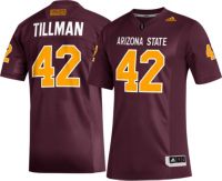 Arizona State Jersey Sun Devils #42 Pat Tillman NCAA Football Black with Patch