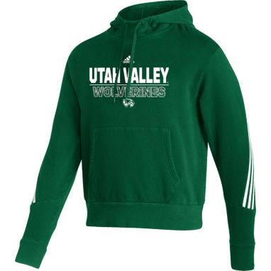 sorry, adidas Men's Utah Valley Wolverines Green Pullover Hoodie is currently out of stock
