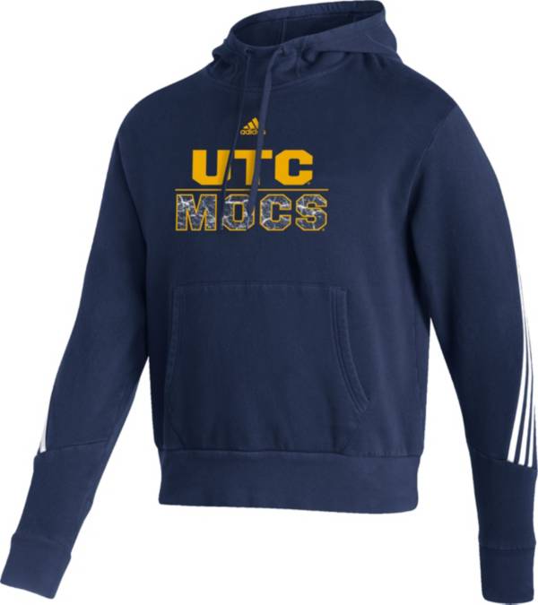 adidas Men's Chattanooga Mocs Navy Pullover Hoodie