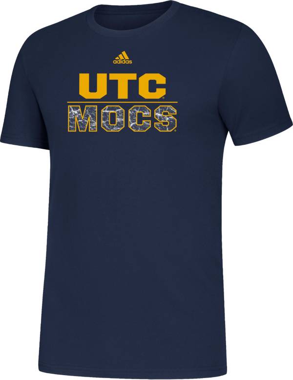 adidas Men's Chattanooga Mocs Navy Amplifier T-Shirt