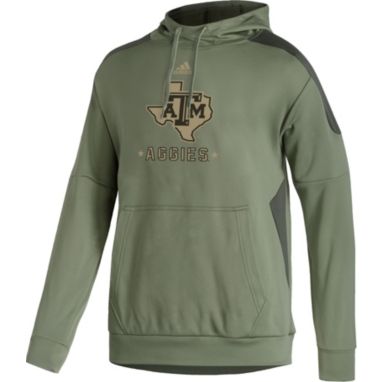 sorry, adidas Men's Texas A&M Aggies Green 'Veterans Day' Pullover Hoodie is currently out of stock