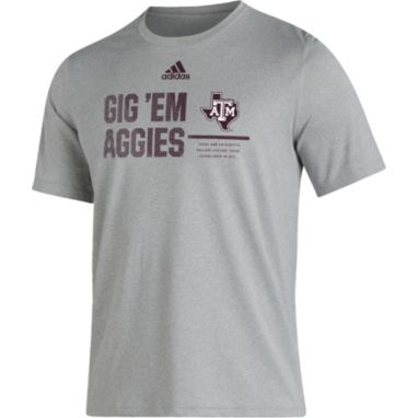 sorry, adidas Men's Texas A&M Aggies Grey Creator Performance T-Shirt is currently out of stock