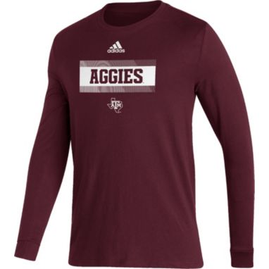 sorry, adidas Men's Texas A&M Aggies Maroon Amplifier Locker Room T-Shirt is currently out of stock