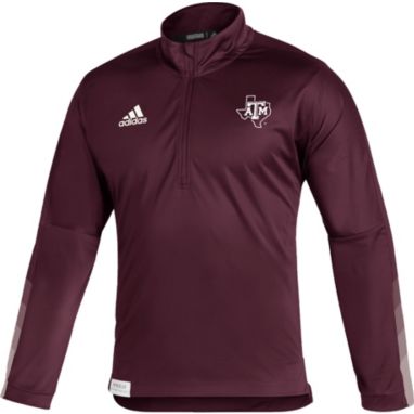 sorry, adidas Men's Texas A&M Aggies Maroon Locker Room Quarter-Zip Pullover Shirt is currently out of stock
