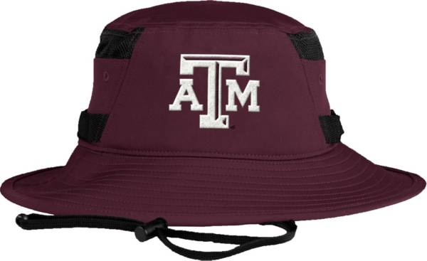 Men's Adidas Maroon Texas A&M Aggies Phrase Foam Front Trucker Adjustable Hat