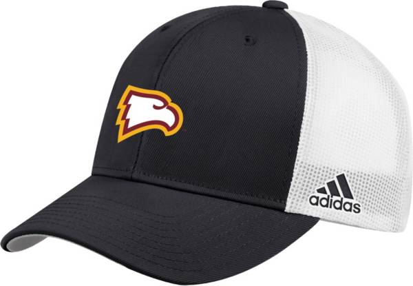 adidas Men's Winthrop Eagles Black Adjustable Trucker Hat