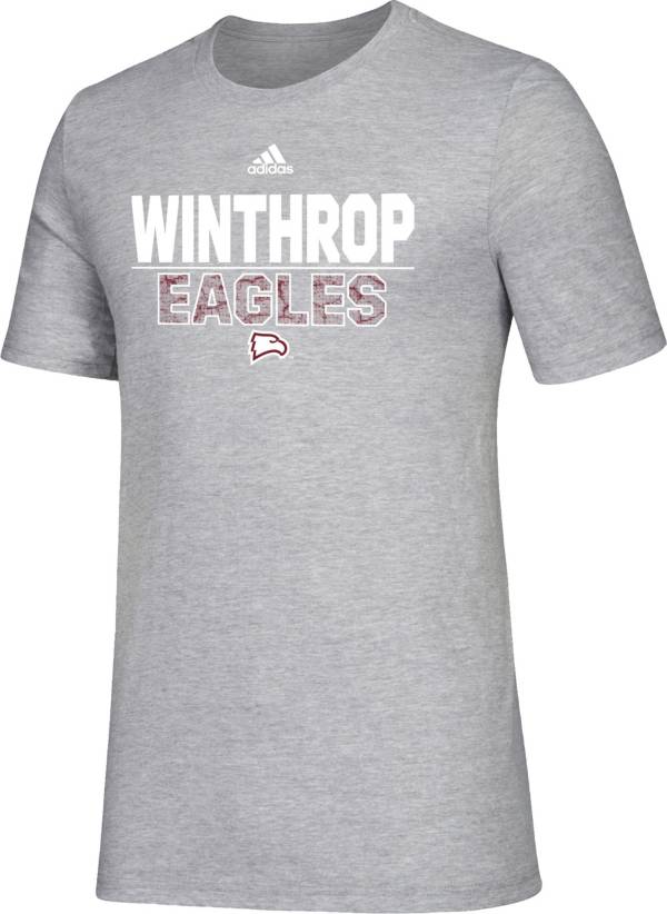 adidas Men's Winthrop Eagles Grey Amplifier T-Shirt