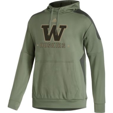 sorry, adidas Men's Washington Huskies Green 'Veterans Day' Pullover Hoodie is currently out of stock