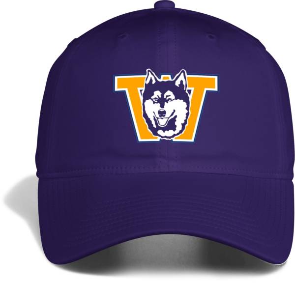 adidas Men's Washington Huskies Purple Reverse Retro Adjustable Hat product image