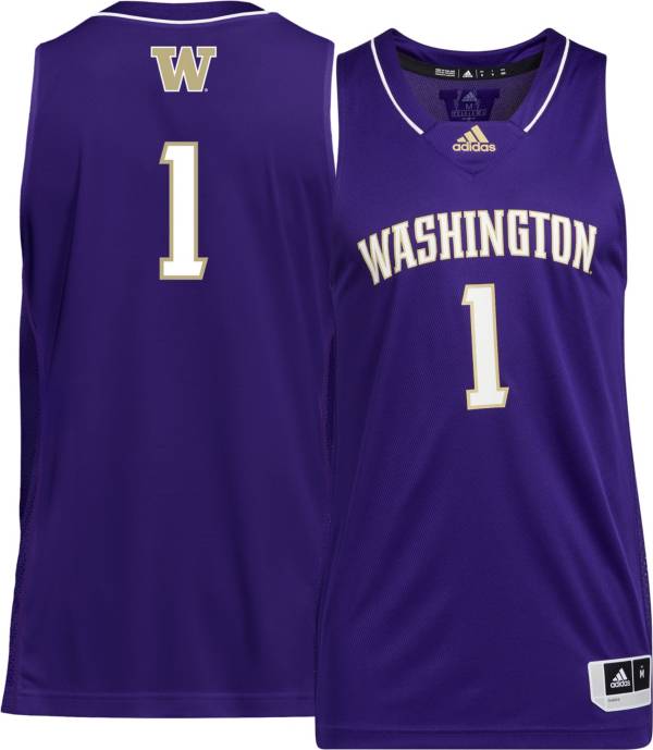 University of washington basketball sales jersey