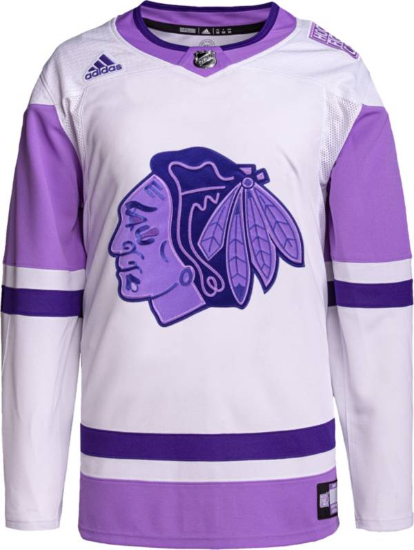 hockey fights cancer blackhawks