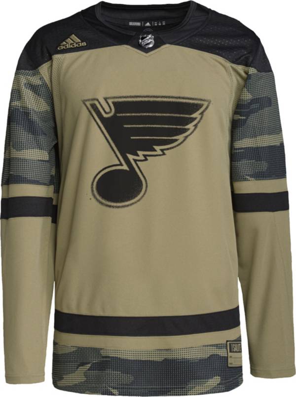 adidas St. Louis Blues Military Appreciation ADIZERO Authentic