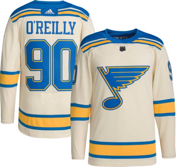 adidas '22 Winter Classic St. Louis Blues Ryan O'Reilly #90 ADIZERO Authentic Jersey