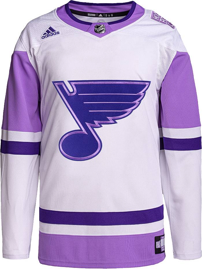 St. Louis Blues adidas Authentic Pro NHL Trikot Home