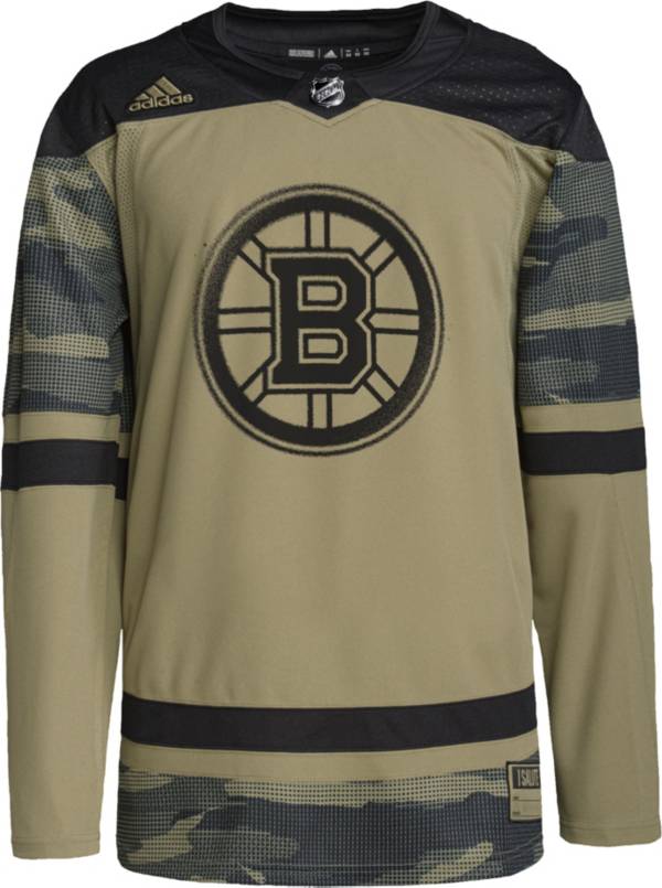 adidas Boston Bruins Military Appreciation ADIZERO Authentic Jersey product image
