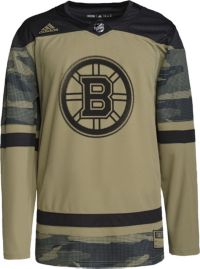adidas Boston Bruins Camo Military Appreciation Team Authentic