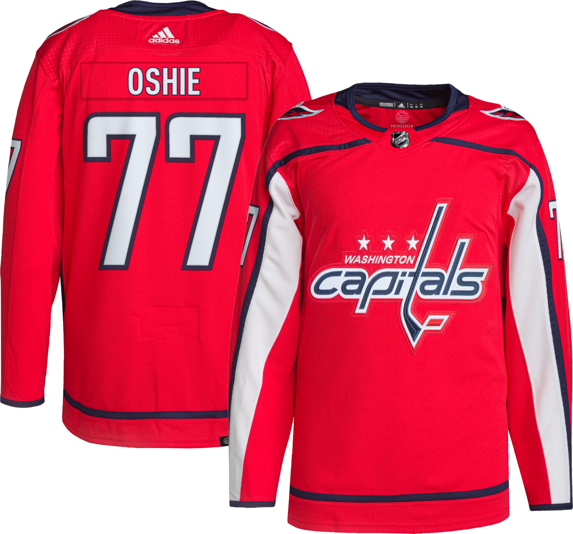 No77 T.J. Oshie White Road Authentic Stanley Cup Final Champions Stitched Jersey